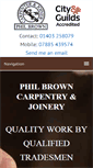 Mobile Screenshot of chippiebrown.co.uk